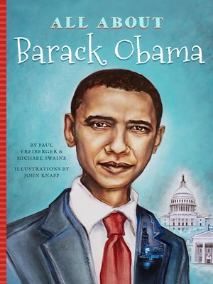 cover image of All About Barack Obama